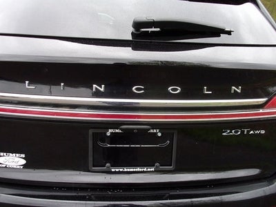 2019 Lincoln Nautilus Select