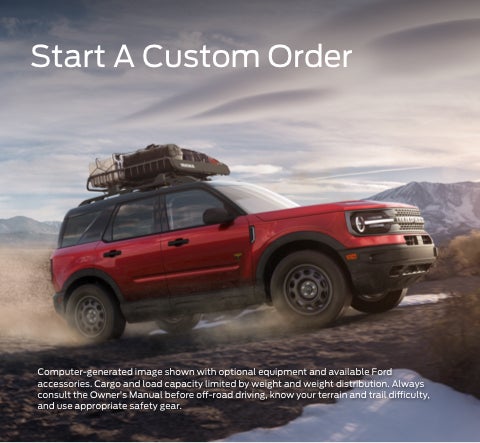 Start a custom order | Humes Ford of Corry in Corry PA