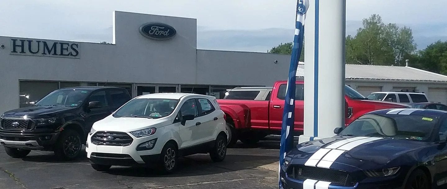 Humes Ford of Corry in Corry PA